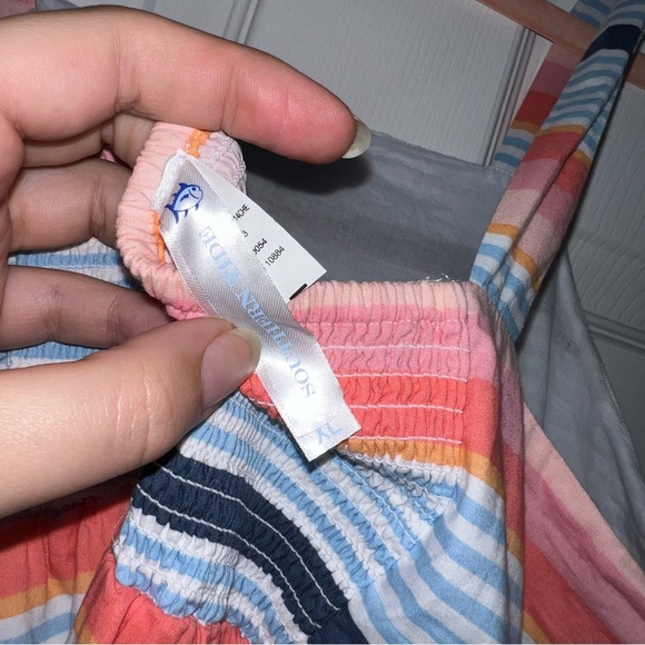 SOUTHERN TIDE WOMEN'S LINSEY SET SAIL STRIPE DRESS - Picture 9 of 12